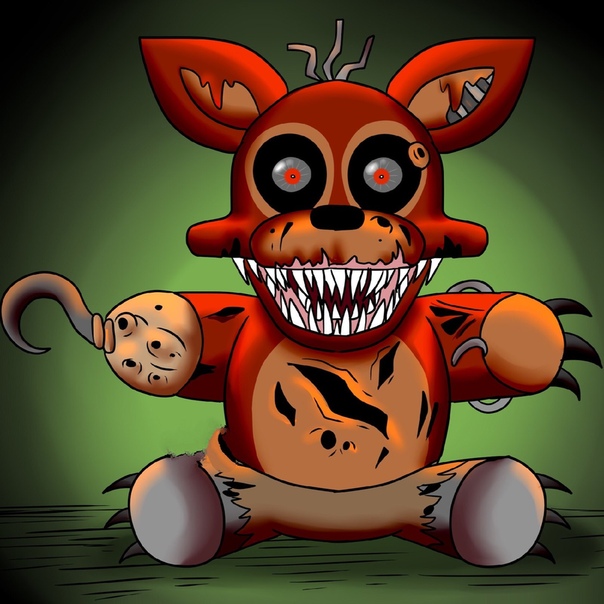 фнаф неправильные аниматроники