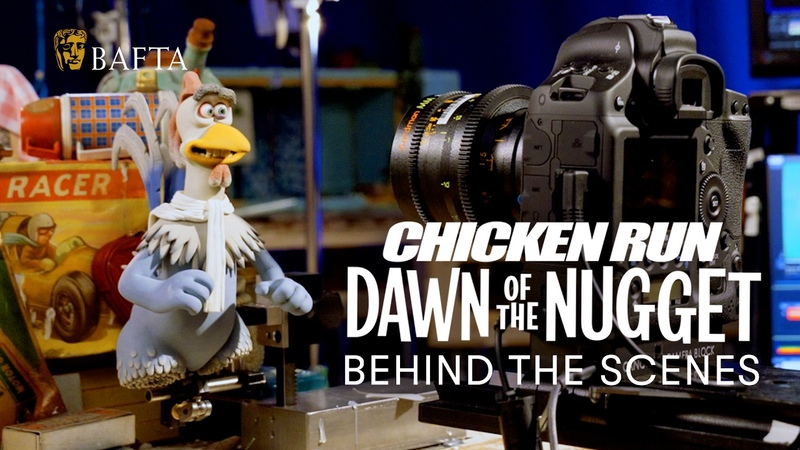 Behind the scenes of how Aardman animated Chicken Run: Dawn of the Nugget, BAFTA On