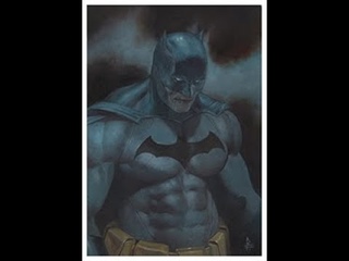 Riccardo Federici - commissions Batman and ironman (music by Roberto Bartolotta)