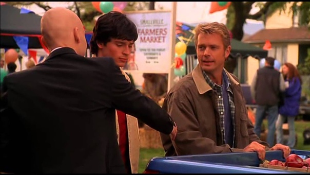 Smallville Clois Start of Something