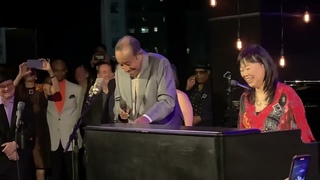 Lou Donaldson Speaks At His 96th Birthday Celebration- NYC- 11/7/22