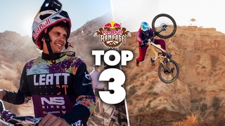 Экстремальный соревнования МТВ Red Bull Rampage 2023.