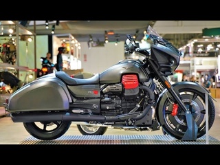 Top 10 Luxury Touring Motorcycles for 2021