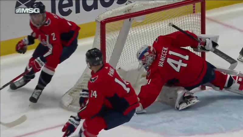Recap: NYR WSH Feb 20,