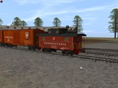 PRR N5 Caboose