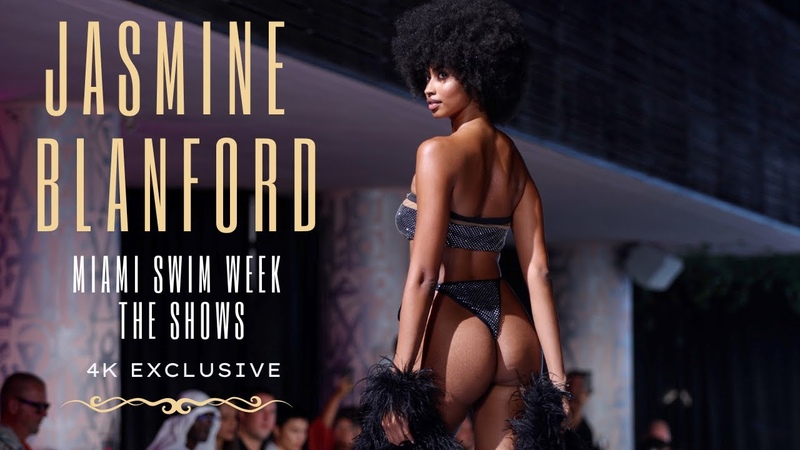 Jasmine Blanford in Slow Motion, Miami Swim Week x Canon