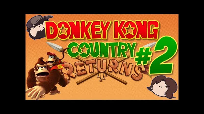 Donkey Kong Country Returns: Banana Somethings PART 2 Game
