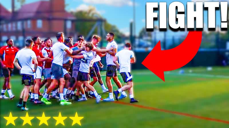 This Football Team BEAT ME UP After My Soccer match. . I Played Like