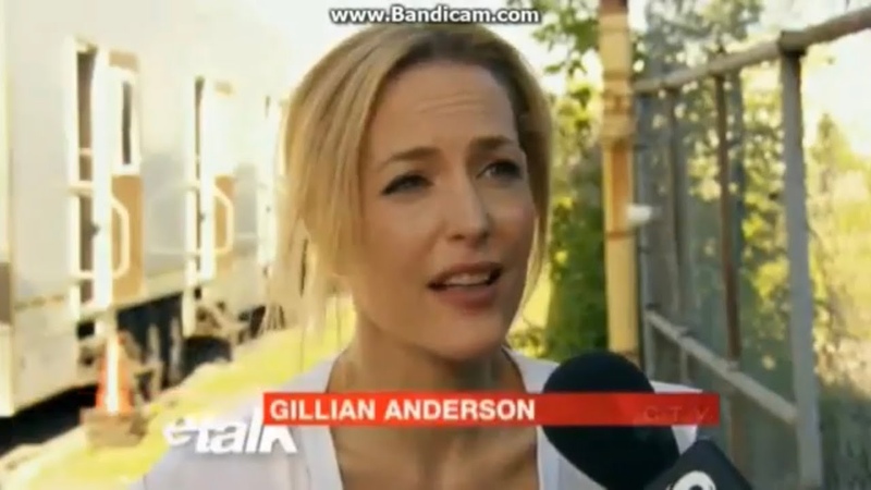 Gillian Anderson IFYD