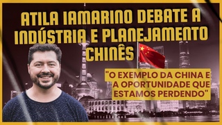 Atila Iamarino debate a indústria e planejamento chinês