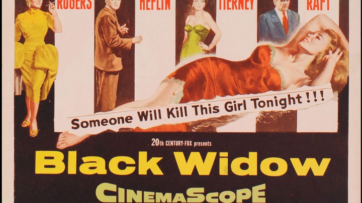 La Viuda Negra (1954) Spanish Neutro