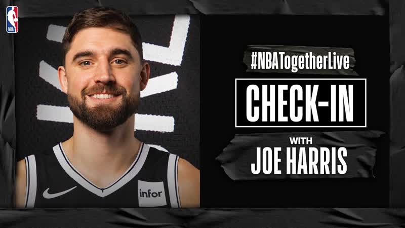 NBATogether Live Check In With Joe