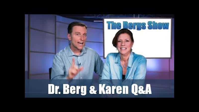 Dr. Berg Karen: Questions Answers on the Ketogenic Diet and Other