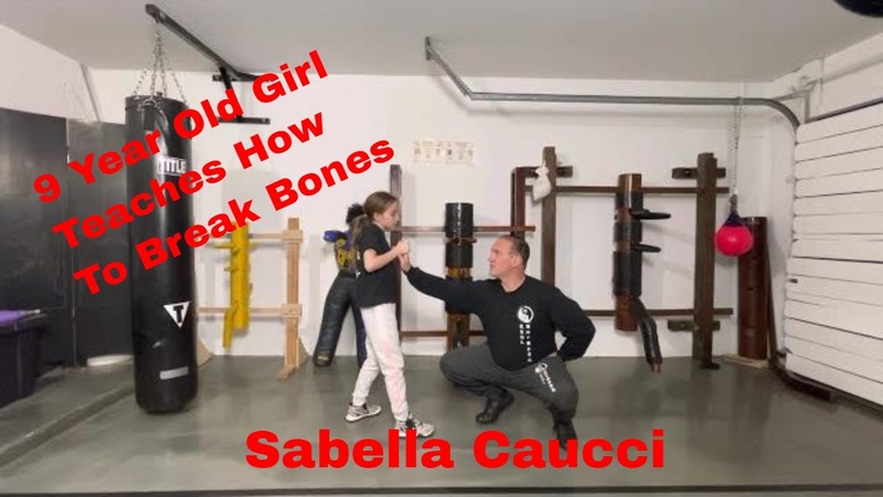 Self Defense For Women Taught By 9 Year Old Sabella Caucci Also Known As The Wing Chun
