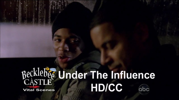 Castle 5x11 Under The Influence End Scene Esposito w, Juvenile Delinquent Joey ( HD, CC, L