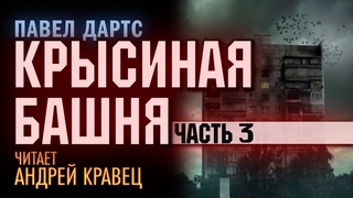 П.Дартс Крысиная башня. Часть 3. Читает: Андрей Кравец