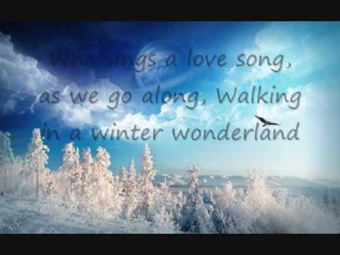 Walking in a Winter Wonderland With