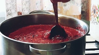 Соус из слив (острый)
