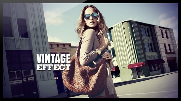 Photoshop Tutorial Photo Effect Vintage Effect Color Effects