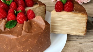 Nur wenige Menschen machen solche Kuchen! Ein kstlicher Kuchen, der aus den einfachsten Zutaten.