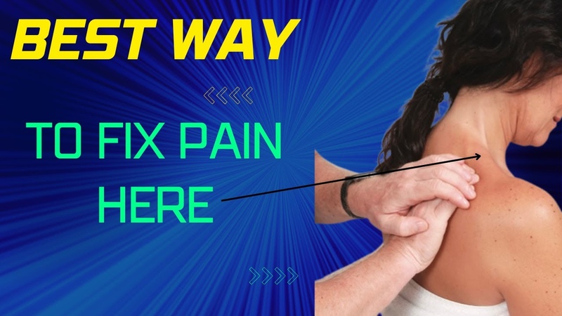 Best Soft Tissue massage for Trapezius and Levator