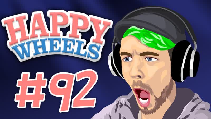 WORLDS LOUDEST EPISODE, Happy Wheels Part
