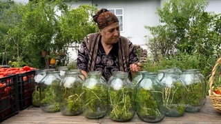 ANOTHER PEACEFUL DAY IN RELAXING VILLAGE | COOKING THE BEST RECIPE WITH GRANDMA NAILA
