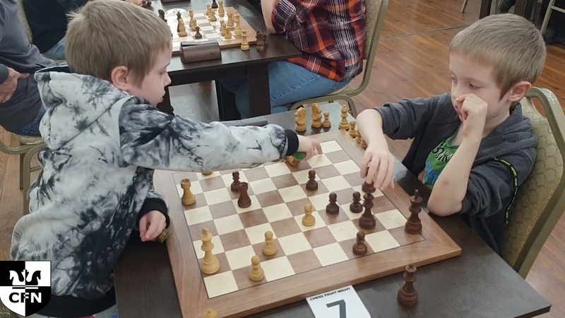 Tweedledee (1059) vs Tweedledum (1406). Chess Fight Night. CFN.