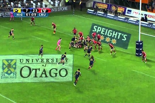 Highlanders vs Crusaders RD2
