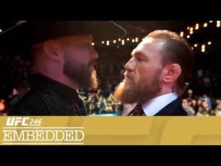 UFC 246 Embedded: Vlog Series - Episode 4