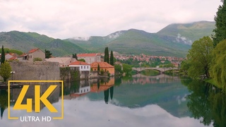 Charming Trebinje, Bosnia and Herzegovina - Urban Documentary Film in 4K 60fps