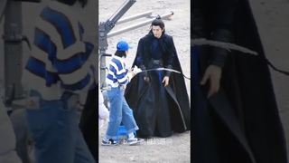 Deng Wei in Black Costume For Till The End Of The Moon 【 邓为 ，长月烬明 】