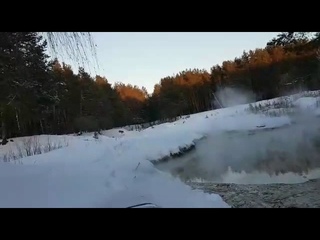 Mitas E-05 на мотоцикле Урал.