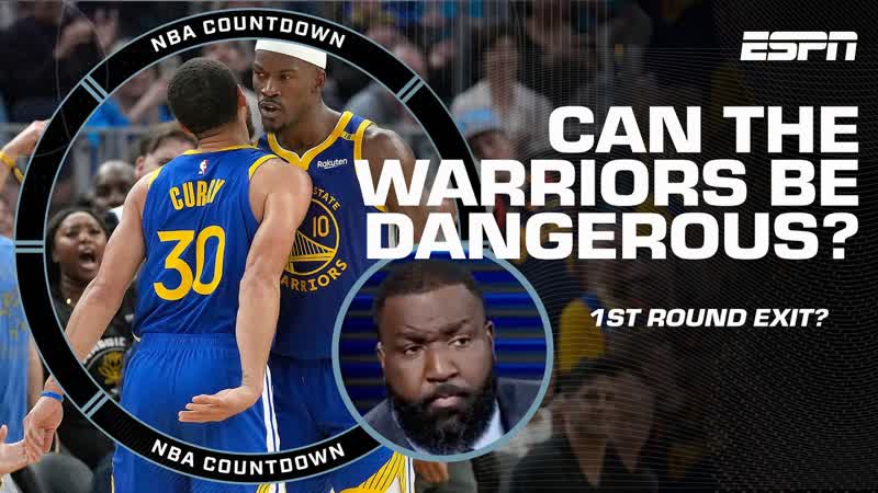 How DANGEROUS can the Warriors be Kendrick Perkins predicts a 1st round exit , NBA