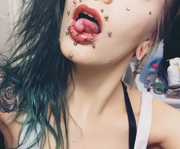 Piercing girl amateur taboo
