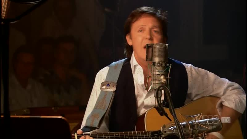 PBS Paul Mc Cartney, Chaos and Creation at Abbey