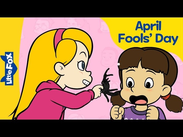 April Fools Tricks, April Fools Day Story, Stories for Kids, Make an April Fools