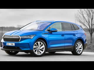 New SKODA ENYAQ - Обзор на канале Авто своими глазами.