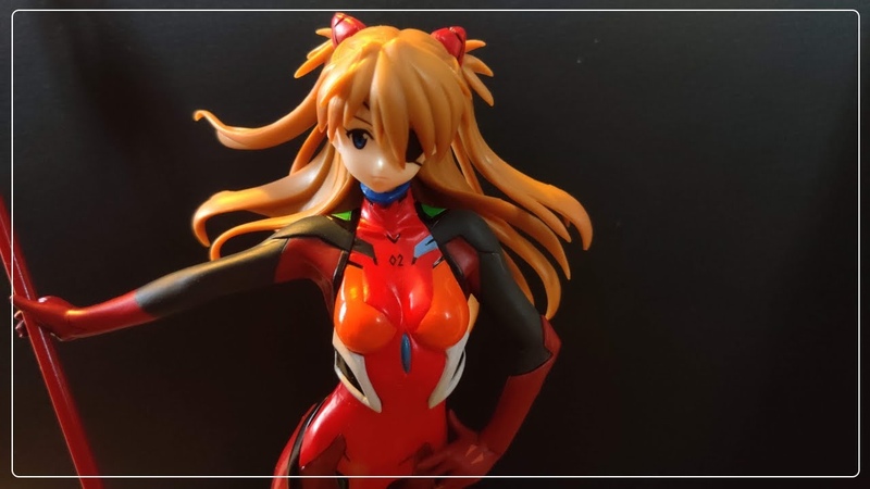 Asuka Shikinami Langley Sega LPM Evangelion 2020 Figure