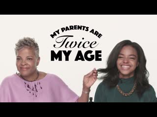 My Mother Was My Age When She Had Me  - Dionne & Alexandria l Relationships l Glamour