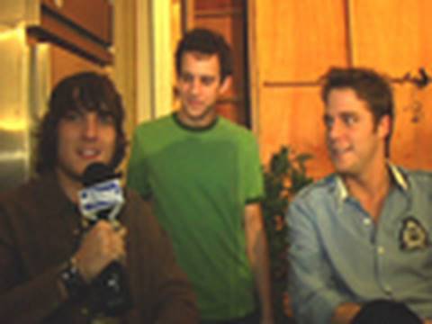 Frat Party On the Set of