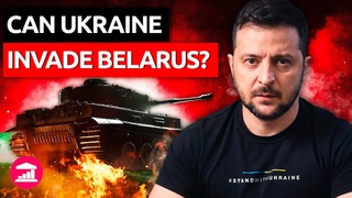 Why Invading Belarus Could Be Ukraines Next Step @VisualPolitikEN