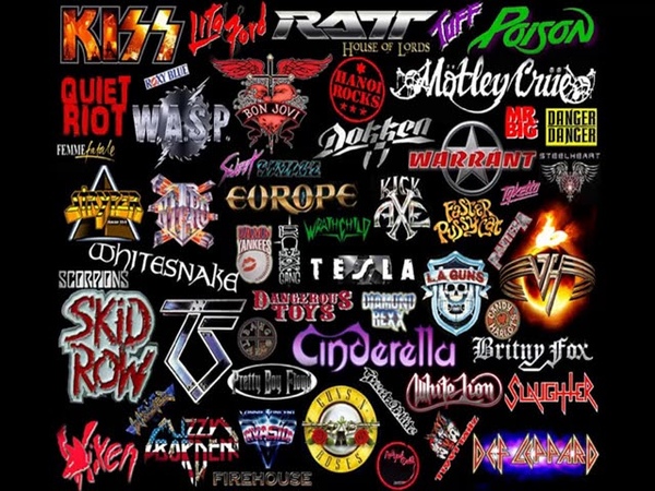 Compilation Old School Hard Rock Hair Metal 80s