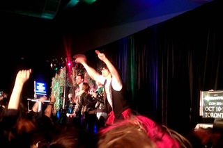 TorCon 2014 Karaoke cute Matt Cohen Sweet Caroline