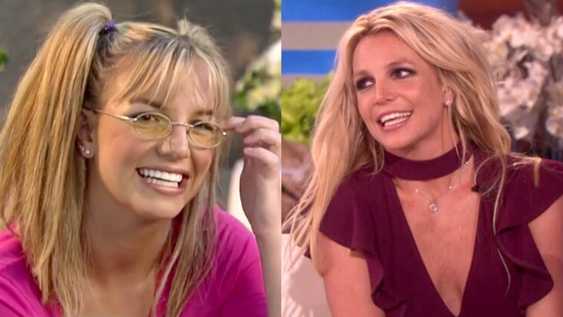 How has Britney Spears SPEAKING Voice changed over the years (2020