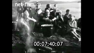 1970г. Карелия. Ладога. пионерлагерь “Чайка“