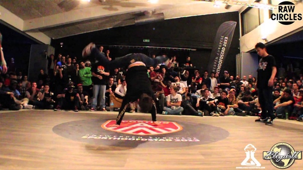 STEP ONE CAT vs ISSEI SHUVAN ( RAW CIRCLES