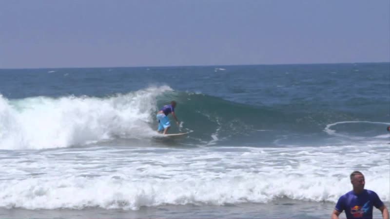 East vs. West Coast Surfing Red Bull Rivals 2011 US Military Surf