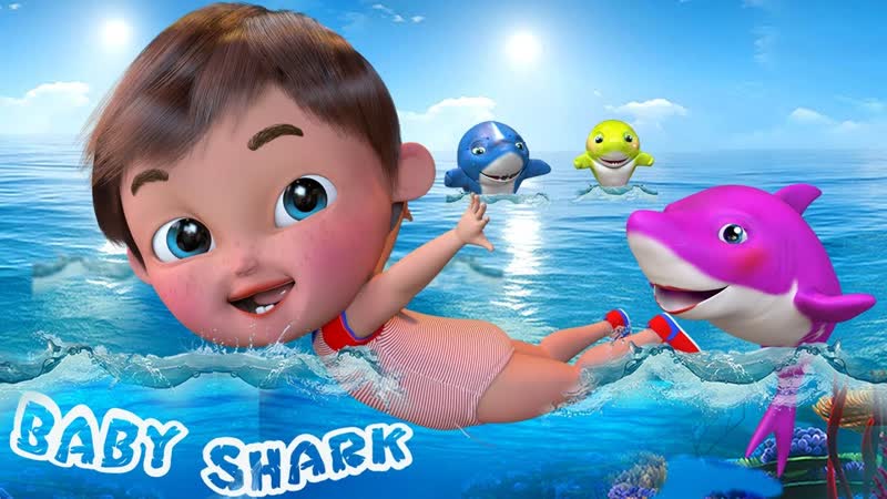 Baby Shark, The Wheels on the Bus, Johny Johny Yes Papa, Twinkle Twinkle Little Star, ABC