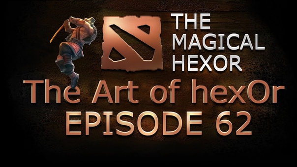 Dota 2 Weekly The Art of hex